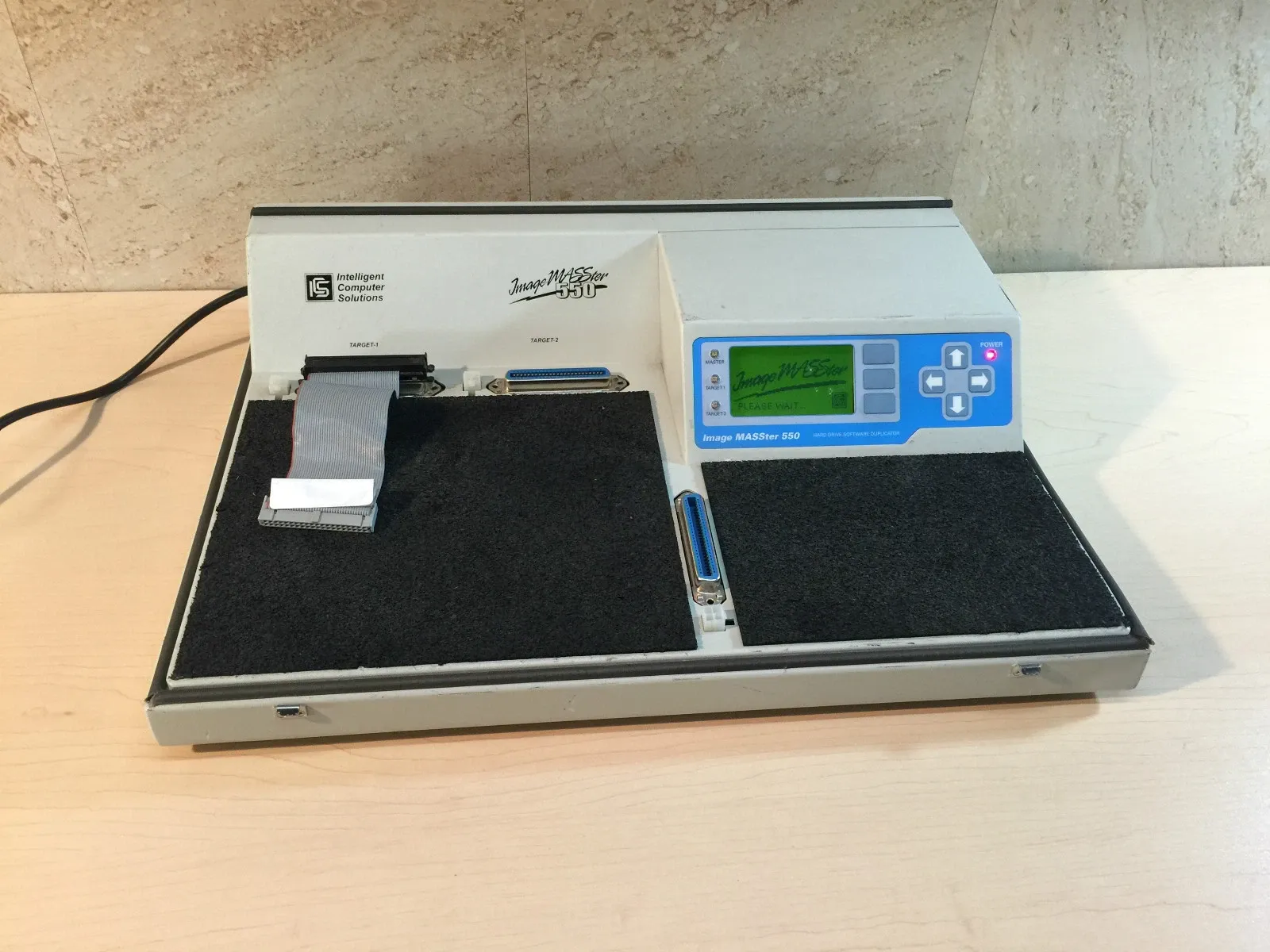 ICS Image MASSter 550 IDE Hard Drive Duplicator