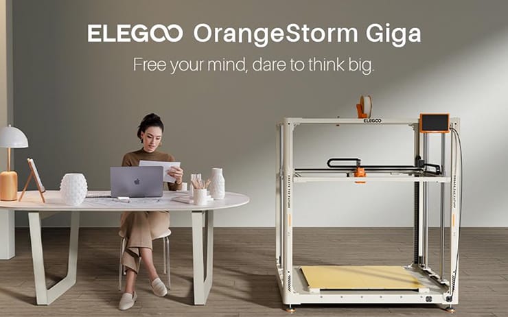 OrangeStorm Giga 1mm Nozzle Filament Calibrated Volumetric Flow Rates / Temps