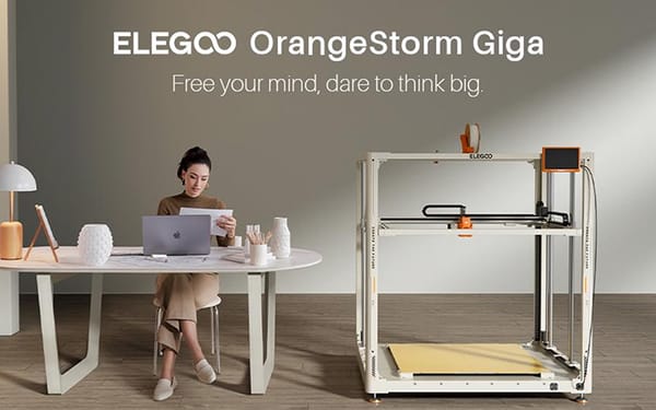 OrangeStorm Giga 1mm Nozzle Filament Calibrated Volumetric Flow Rates / Temps