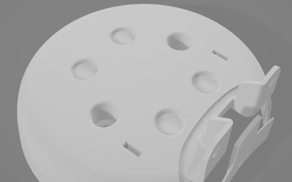 Mini R50,R52,R53 Tacho 3d Scan Model